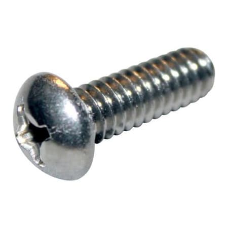 Allpoints Allpoints 261056 Machine Screw(Bx 100 )Ss1/4-20 X3/4Phl Rd Ms18-8 261056